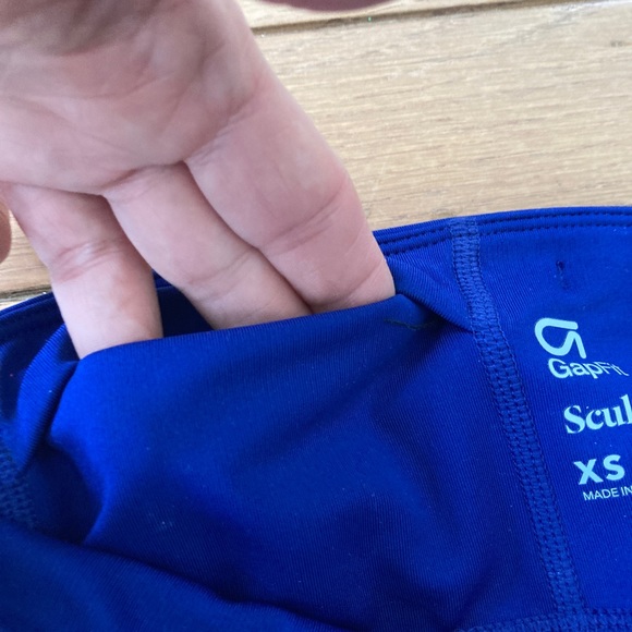 NWT Gapfit sculpt compression high rise leggings - Picture 12 of 17